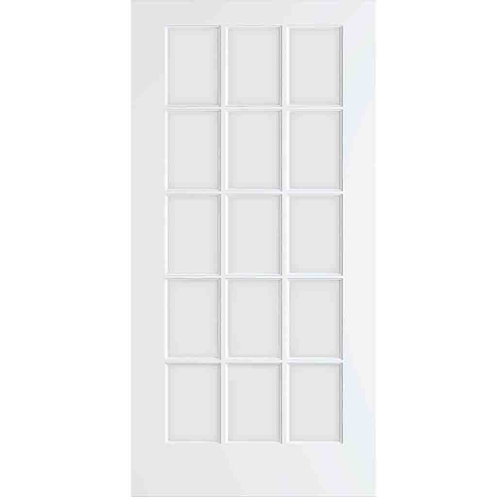 French Door 15-Lite Clear Glass Kimberly Bay