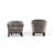 Ava Upholstered Barrel Accent Chair, Grey-2102708141