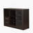 Versatile Accent Cabinet With Wine Bottle Rack For Multiple Room Settings, Ideal For Displaying And Storing Various Items