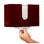 Porte-serviettes plat en bambou-33328346