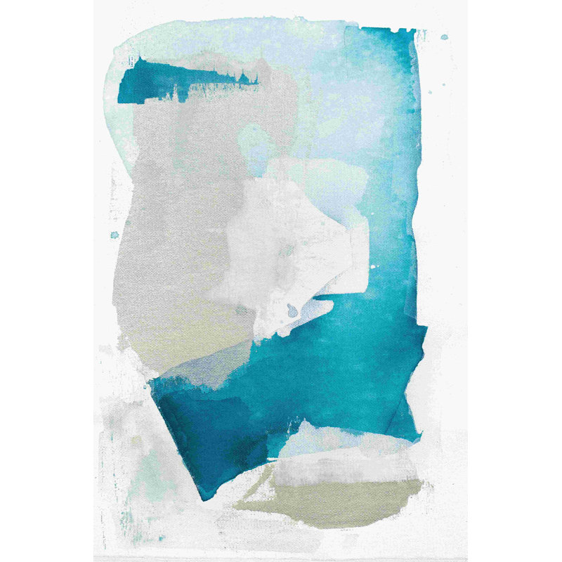 Verre de mer VI, H 18 po x l 12 po x P 1,25 po