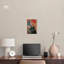 «Reed Moon Portrait Canvas Modern Boho Portrait Wall Art» par Art Remedy-104325135-104325138