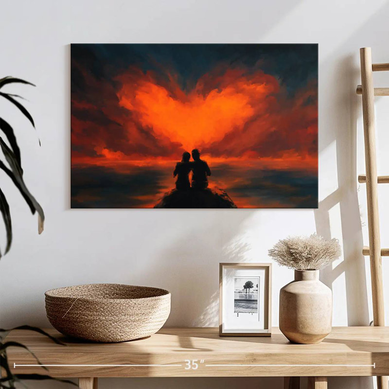 Hardie Couples, 16" H x 24" W