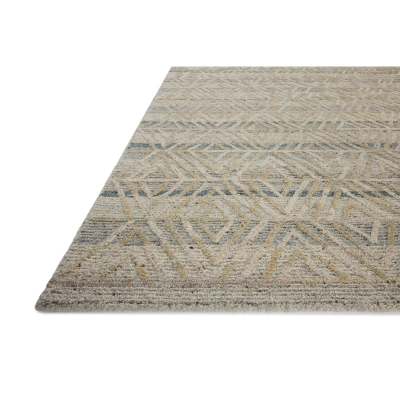 Tapis brouillard / naturel Laronde, Rectangle 7 pi 9 po x 9 pi 9 po