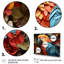Red Parrot Parrots Parade - Animals Canvas Prints-1361253112-1361253119