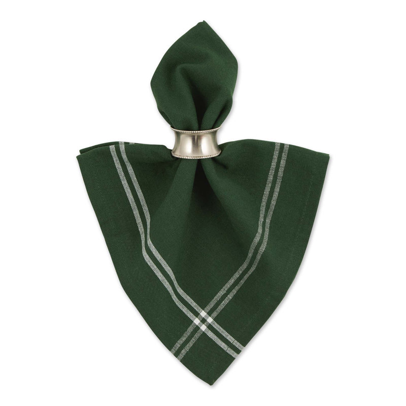 Serviette carrée en coton