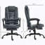 Fauteuil de bureau vibrant à 7 points avec dossier inclinable Vinsetto-800010703