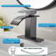 Robinet de salle de bains monotrou avec ensemble de drainage-73216901