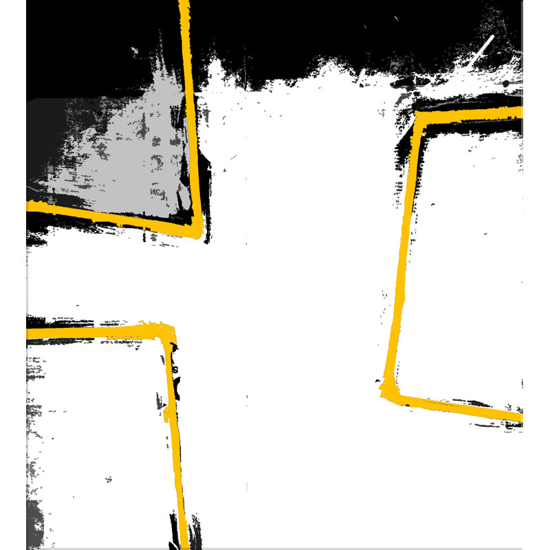 BW Series 11A par Jeffrey Goodman - peinture sur toile tendue