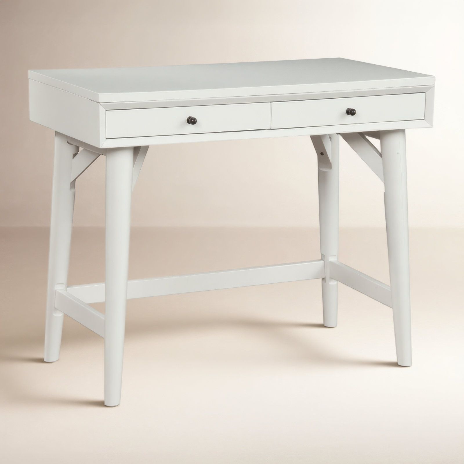 Williams 36" Writing Desk, White
