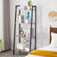 Natoya 148.5cm H x 60cm W Steel Etagere Bookcase-989392360