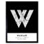 Warsaw City Map Warsaw Black & White - Single Picture Frame Typography