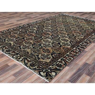 Rilya One-of-a-Kind 6'1" X 9'8" 1960s Area Rug in