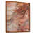 Brown Floater Framed