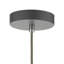 Yorkville 1 - Light Graphite Single Pendant
