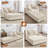 Upholstered Corduroy Sleeper Sofa Bed-1380751046