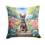Coussin décoratif intérieur / extérieur Spring Path-99814022
