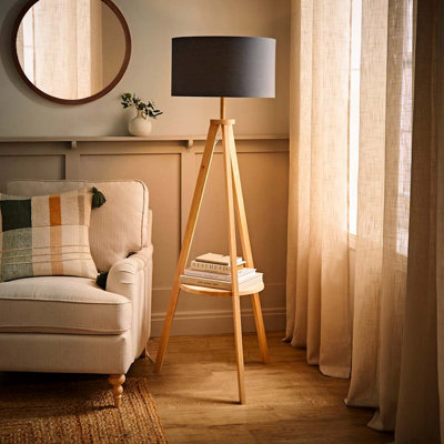 130cm Tripod Floor Lamp