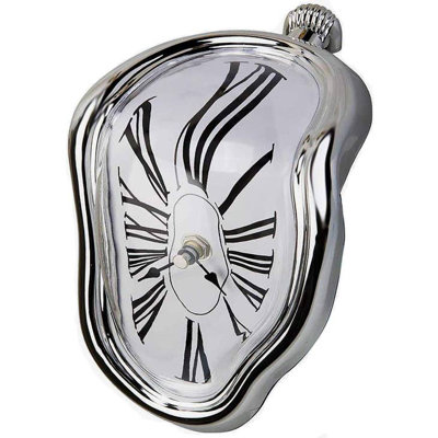 Roman Numeral Mechanical Tabletop Clock