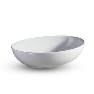 Belfry Bathroom Hadley 5000mm L x 385mm W Ceramic Oval Sink
