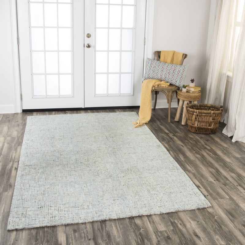 Zellmer Wool Indoor Rug, Rectangle 5' x 8'