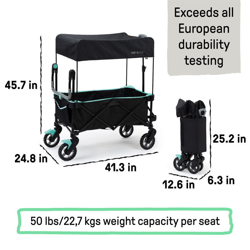 Ingenuity Pop 'N Ride Stroller Wagon