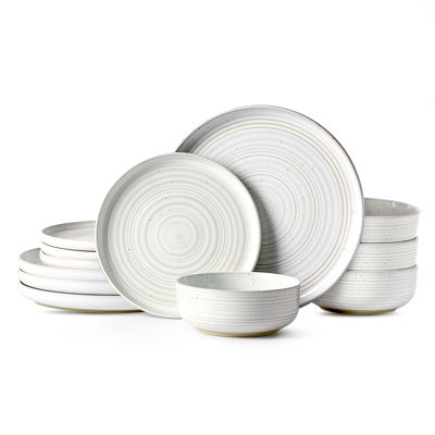 Constellation Plates And Bowls Sets, 12 Piece Dinnerware Sets