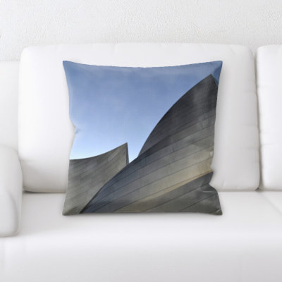 Microsuede Throw Pillow