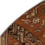 Tapis turc intérieur et extérieur brun-190100232