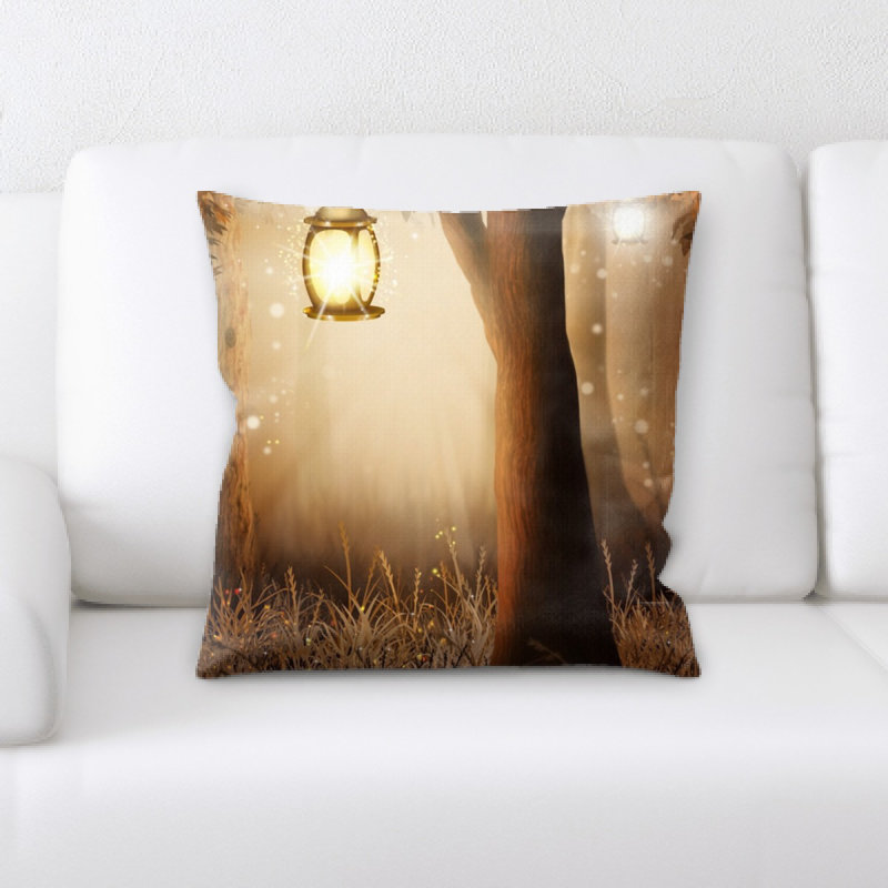 Coussin décoratif arrière-plan