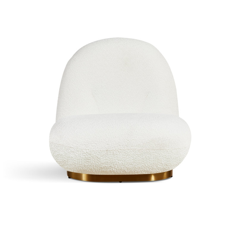 Fauteuil d'appoint pivotant Chic Loop Yarn