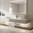 NO Single-handle Bathroom Faucet with Drain Assembly-97618733