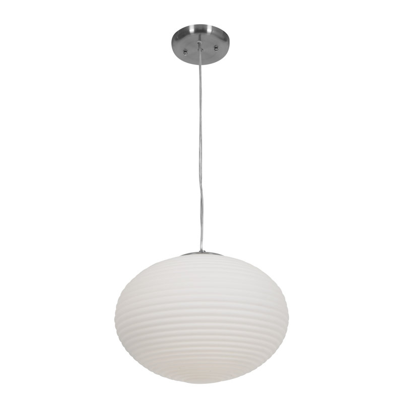 Seeger 2 - Light Dimmable Globe Chandelier