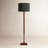 Phipps 58.5'' Walnut Traditional Floor Lamp