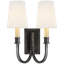 Thomas O'Brien Modern Library Double Sconce-89223524-51176994