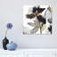 Petals Leaves II 1 Piece Wrapped Canvas Painting-492462090