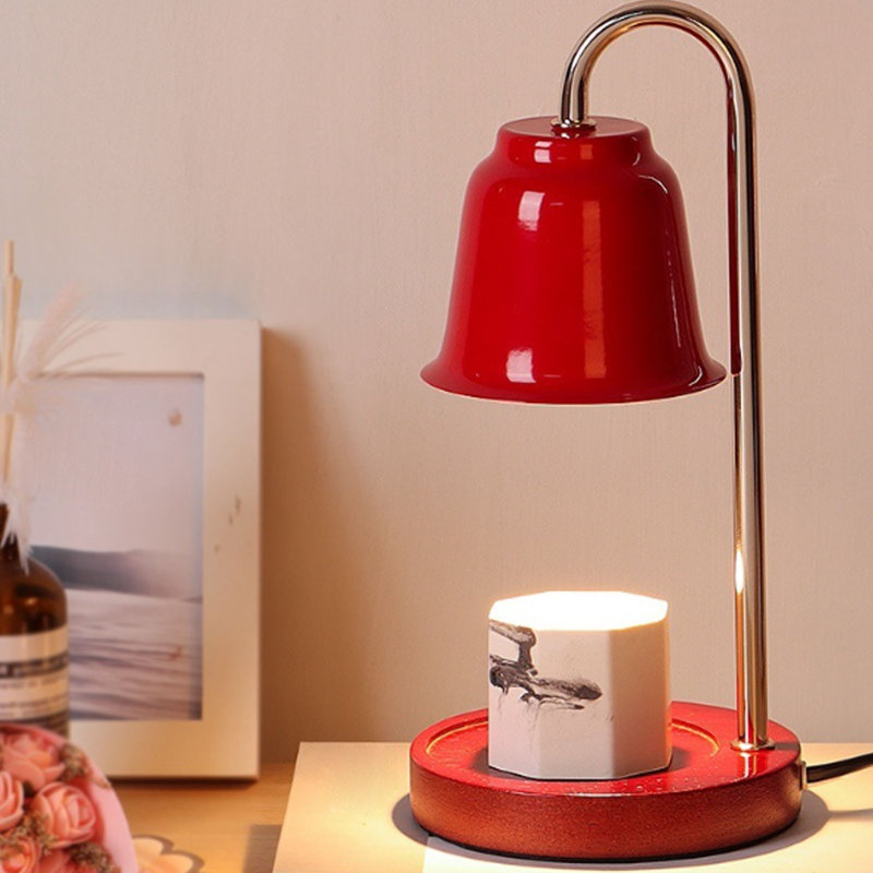 Bougie chauffe-bougie à intensité variable, bougie en métal, petites et grandes bougies, porte-bougies aromatiques pour la décoration intérieure