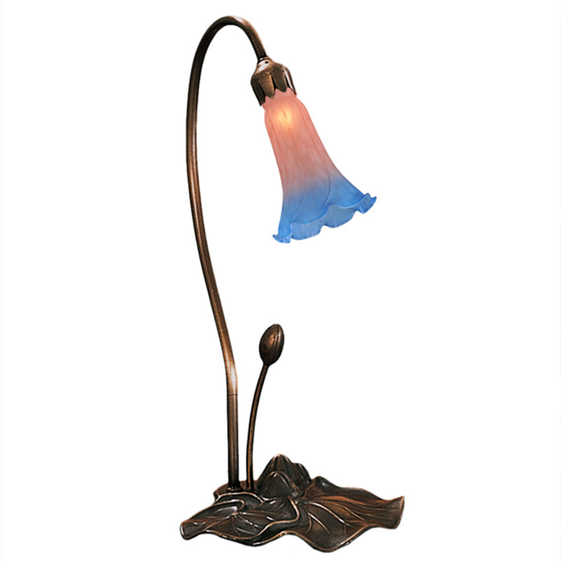 Lampe de table rose / bleue