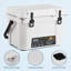 Dakota Fields 25L Freezer Pack in White