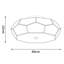 Anes 3 - Light 40cm Unique/Statement Geometric Flush Mount Light-737751391
