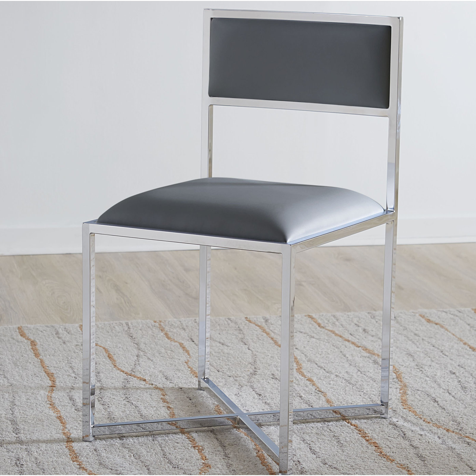 Malen Dining Chair, Cobalt