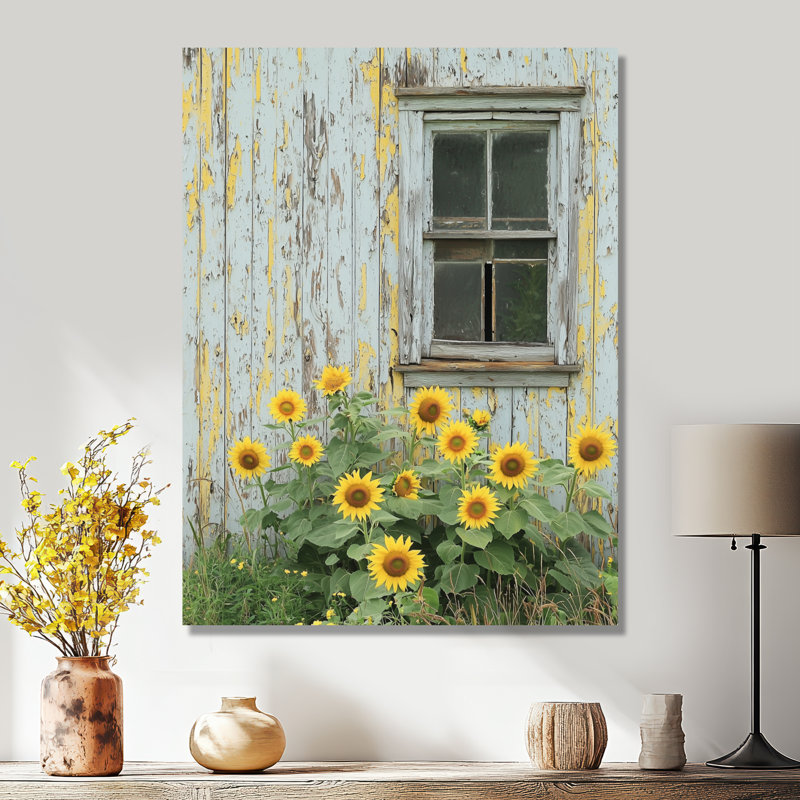 Gilstrap - Floral Canvas Prints, Toile tendue, Ne s’applique pas, H 20 po x l 12 po