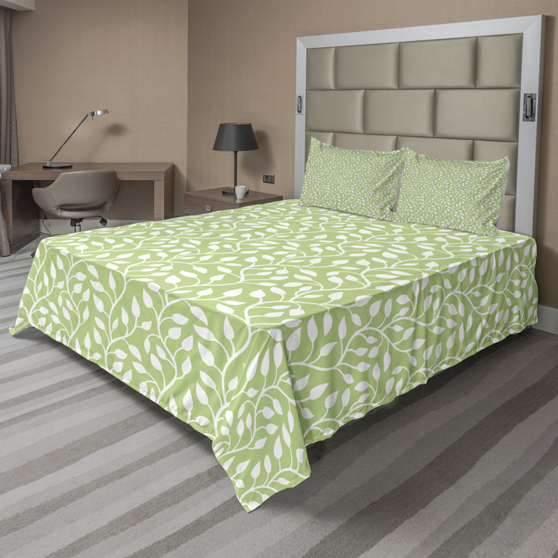 Microfiber Sheet Set, Full Sheet Set + Fitted Sheet + 2 Pillowcases