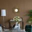 Miroir mural en métal pour salle de bain
