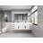 Jessica 72'' Wall-Mounted Single Bathroom Vanity-276572762