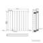 Shonda Horizontal Double Flat Panel Radiator-379647300-379767286