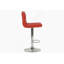 Ensemble de 2 tabourets de bar à hauteur réglable, tabouret de bar sans accoudoirs