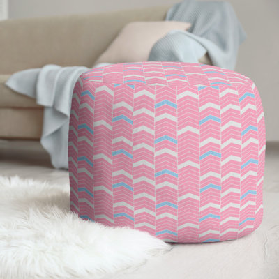 Upholstered Pouf