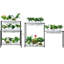 Support pour plante bricolage 6 lumières 192 W 70,9 po