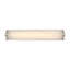 Applique murale en nickel poli DEL 24,5 po Touete-1123512961